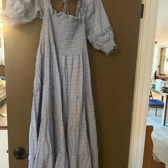 NWOT Hill House Nesli Nap Dress - Picture 2 of 4